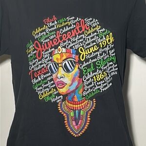 Juneteenth Queen TShirt